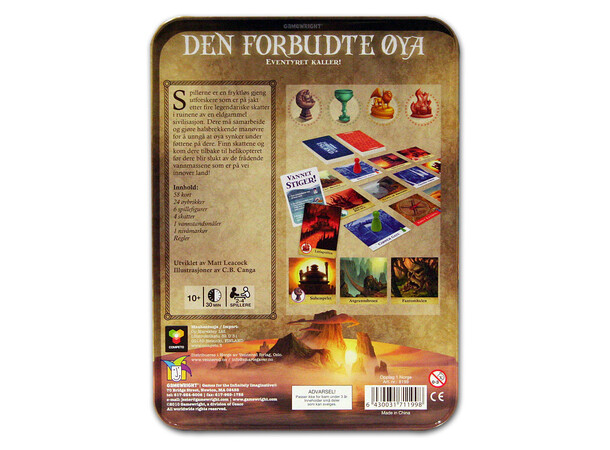 Den Forbudte Øya - NORSK 